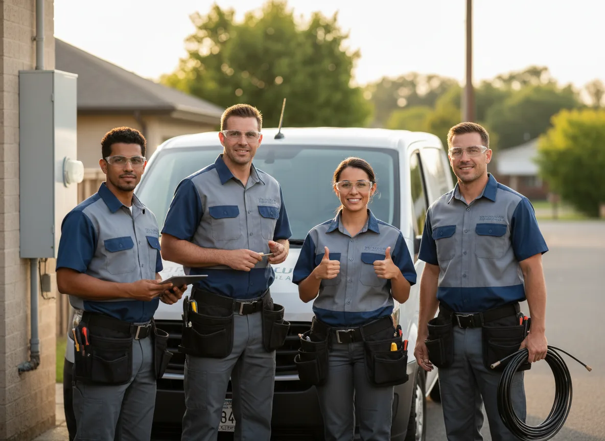 Residential electrical contractor serving homeowners in Tioga, TX
